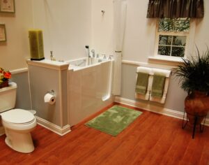 2653 Walk in Tub for small spaces