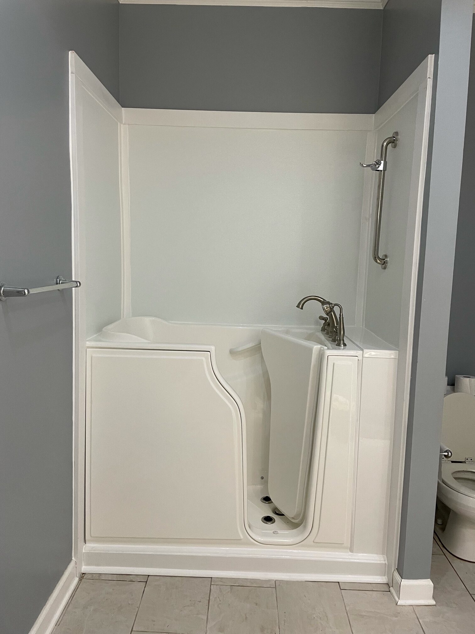 After Picture of Walk in Tub in South Carolina