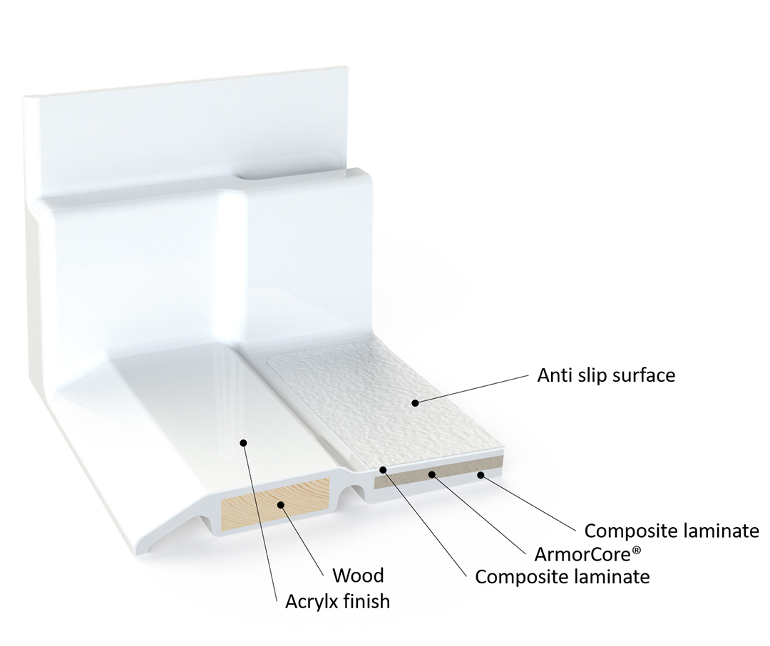 SHower Pan Specs